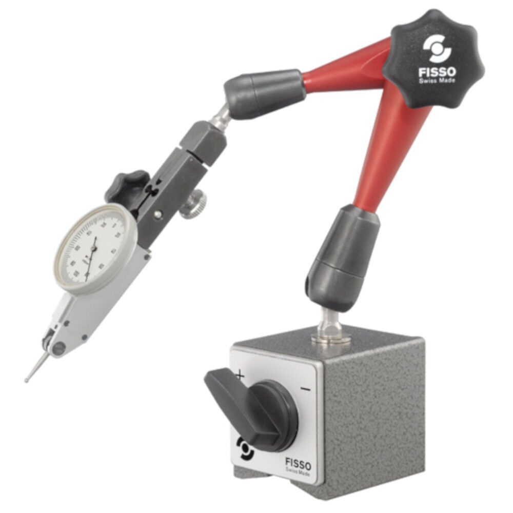 Fisso Strato S-20 F + M 3/8&quot; Articulated Gage Holder Arm &amp; Switch Magnet - $370.60