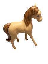 Mattel Barbie Farm Light Brown Horse Foal Baby Figure Animal - £7.76 GBP