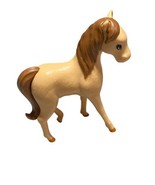 Mattel Barbie Farm Light BROWN HORSE FOAL Baby Figure Animal - £7.83 GBP