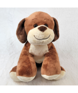 Build a Bear Velvet Hugs Puppy Dog Plush 11” Brown Allergy Asthma Friendly - £11.25 GBP
