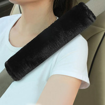 MOONET - 2 Pack Car Seatbelt Covers / Backpack Shoulder Pads - Black - £5.98 GBP