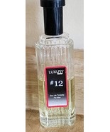 Luxury Men #12 Cologne Spray for Men 2.5 oz 75ml Eau De Toilette 50 Perc... - £10.54 GBP