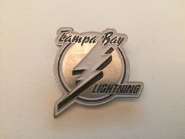 Tampa Bay Lightning NHL National Hockey League vintage metal & enamel lapel pin - $14.24