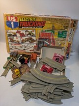 Vintage Tyco US-1 Electric Trucking “The Interstate Set” w/ Box  - $138.60