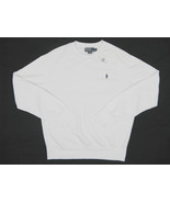 NEW! Polo Ralph Lauren Sweatshirt!  *White or Orange*  *Crewneck* Smooth... - £43.25 GBP