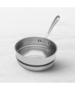 All-Clad 3 quart steamer insert for 3 and 4 quart  All-Clad saucepan only - $76.70 CAD