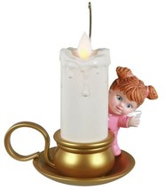 Hallmark Angelic Candlelight - Magic Light and Motion Keepsake Ornament 2021 - £16.24 GBP
