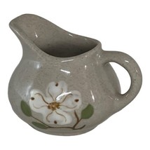 Pigeon Forge Pottery Dogwood Pattern Creamer Pitcher 5 1/2” Mini Pitcher... - $14.01