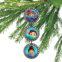 Disney Pixar LUCA Movie 3D Bottle Cap Christmas Ornament #2 | Gift for Kids - £6.99 GBP