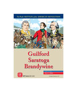 GMT Guilford Saratoga Bradywine BATTLES OF THE AMERICAN REVOLTUTION TRI ... - $139.00