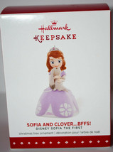 Hallmark: Sofia And Clover...BFFS! - Disney - Sofia the First - 2015 Ornament - £17.72 GBP