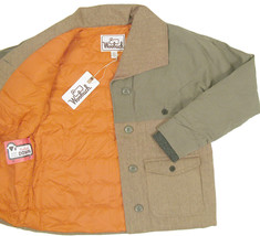 NEW Woolrich Womens The Mix Up Jacket!  Wool &amp; 550 Fill Down  Tweed or Red Plaid - £95.56 GBP