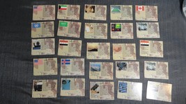 Military Issue Desert Storm Oif I Pro Set Information Cards Qty 25 Mint SV1480 - £13.83 GBP