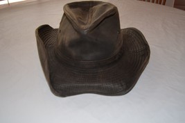 DPC Dorfman Pacific Co. Indiana Jones Safari Hat Cap Size L Weathered GUC - £24.60 GBP
