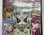 Monster High New Ghoul at School  DVD 2015 8580 - $5.87