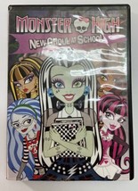 Monster High New Ghoul at School  DVD 2015 8580 - $5.87
