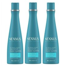 Nexxus Ultralight Smooth Weightless Protection Shampoo 13.5oz 3 Pack - £26.67 GBP