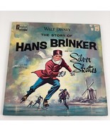 Walt Disney Story Of Hans Brinker Vinyl Record Album LP Child Music Vint... - $14.80