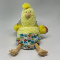 Easter Plush Chick in Egg Spring NEW with TAGS 9&quot; Weighted Bottom Giggle... - £14.82 GBP