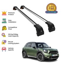 Premium Quality Roof Rack Cross Bar for Mini Countryman 5D R60 2010-2017-Silver - $168.20