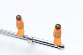 00-05 FORD EXCURSION V10 6.8L FUEL INJECTION RAIL W/ 10 INJECTORS E6185 image 2