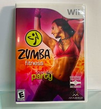 Zumba Fitness (Nintendo Wii, 2010) Complete With Manual CIB Pre-Owned - £7.90 GBP