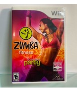 Zumba Fitness (Nintendo Wii, 2010) Complete With Manual CIB Pre-Owned - £7.88 GBP