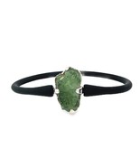 Moldavite Silicone Bracelet by Stones Desire - $262.28 CAD