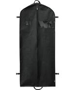 Simple Houseware 60-Inch Heavy Duty Garment Bag for Suits, Tuxedos, Dres... - $25.29