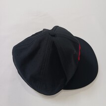 Nice True San Diego Aztecs Men's Cotton Blend Back Fitted Black Baseball Cap Hat image 13