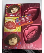 Wilton 2004 Nick Jr Dora The Explorer Mini Treats Cake Pan New Free Ship... - $21,801.84 MXN