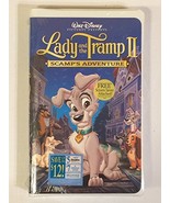 Lady and The Tramp II - Scamp&#39;s Adventure [VHS Tape] - $91.59 MXN