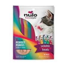 Freestyle Gourmet Purees Cat Treat Variety Pack - Grain-Free Topper, 0.5 Oz, 1 - £15.17 GBP