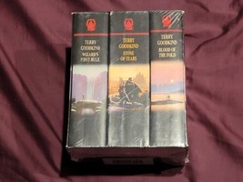 Terry Goodkind Sword of Truth Series Boxed Set Paperback Books 1-3 Sealed - £18.34 GBP