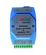 ADM-5850G Industrial Modbus Gateway Server TCP to RTU/ASCII RS485/422/23... - $69.95