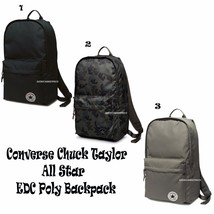 Converse All Star New Edc Poly Rucksack Backpack Laptop Bookbag Unisex Nwt - £19.14 GBP