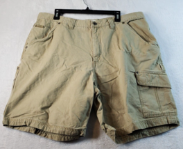 Columbia Cargo Shorts Mens Size 40 Green 100% Cotton Pockets Belt Loops ... - £12.38 GBP