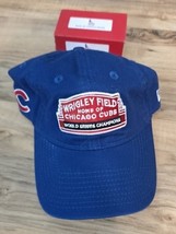 Chicago Cubs MLB Wrigley Field New Era 9TWENTY Dad Hat Cap Adult One Size - $236.72 MXN
