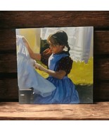 Wash Day Old Times 1000 PC JIGSAW PUZZLE Keepsakes in Box Sure-Lox - $297.31 MXN