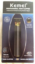 KM- 1971 Professional Oil Head Carving Electric Hair Clipper - £31.41 GBP