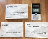 2010 GMC Yukon Denali Owner&#39;s Manual Navigation System And Case [Misc. S... - $34.01