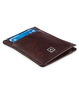 Front Pocket Wallet - Buffalo Calf Crunch Leather - $28.00