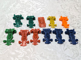 VTG Race Sports Super Car Toy Revs Rolls Silverlit 1980 No-986-1 Red Tra... - $12.34