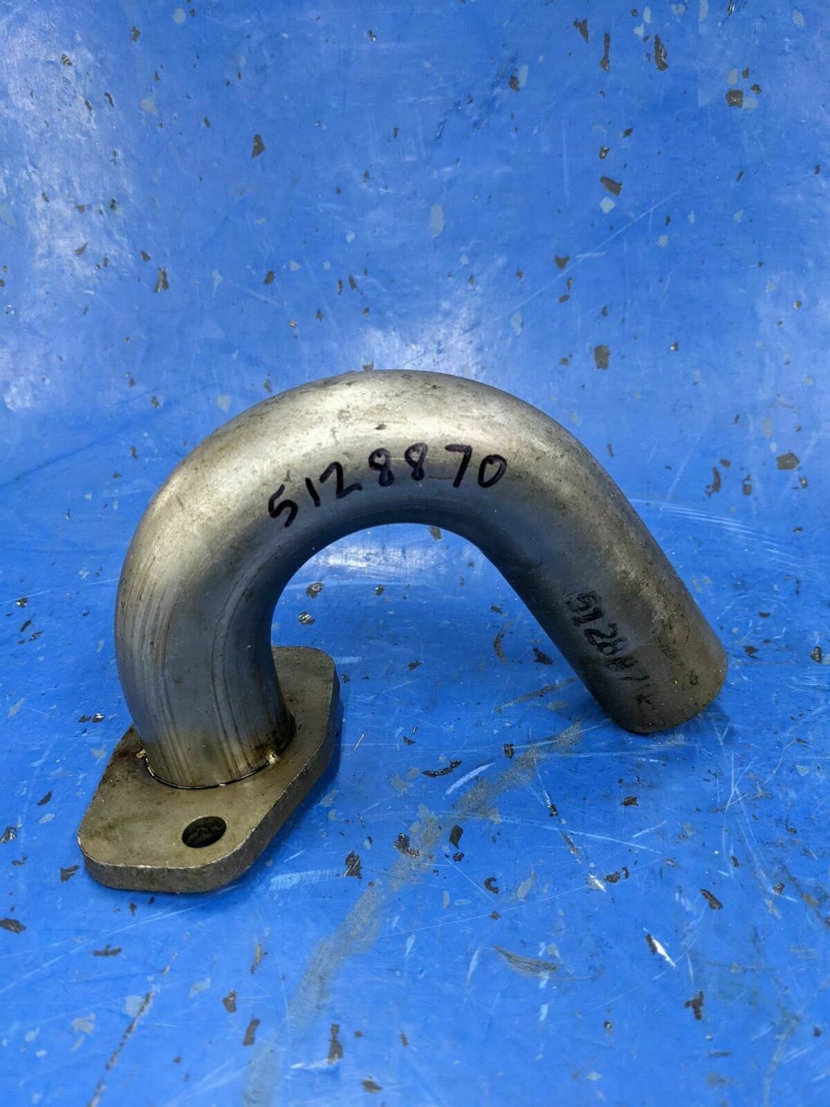 Detroit Diesel Oil Pump Outlet Pipe ASM 5128870 - $35.00