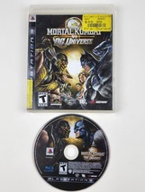 Mortal Kombat Vs. DC Universe PLAYSTATION 3 (PS3) Fighting (Video Game) 2008 - £6.22 GBP
