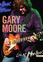 Gary Moore: Live At Montreux 2010 DVD (2016) Gary Moore Cert E Pre-Owned Region  - £41.94 GBP
