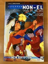 Superman: Mon-El - Man of Valor by James A. Robinson (2011, Trade Paperb... - $20.52 CAD
