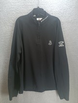 Cutter and Buck CB WeatherTec Men’s Golf Windbreaker Jacket Black Size XL - £19.55 GBP
