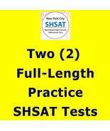 Test 1 &amp; 2 - Full Length Practice SHSAT Tests (2 tests) - $18.17 CAD