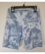 Rip Curl Women&#39;s VaporCool Heat Wave Cycling Shorts Blue Tie Dye Small S - $12.30